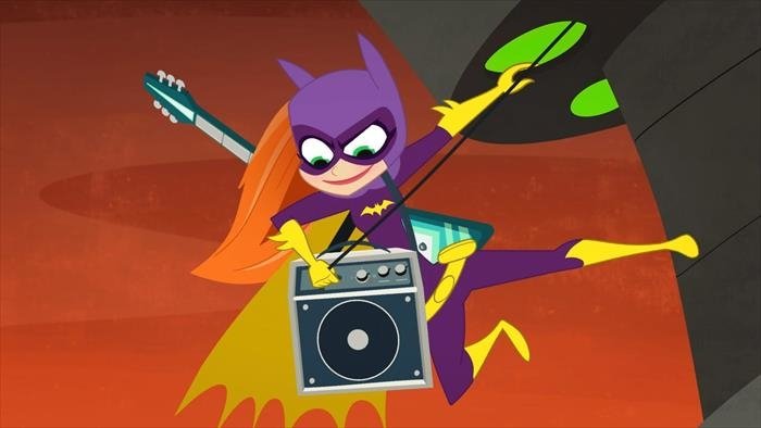 DC Super Hero Girls