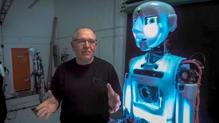 Des robots et des hommes