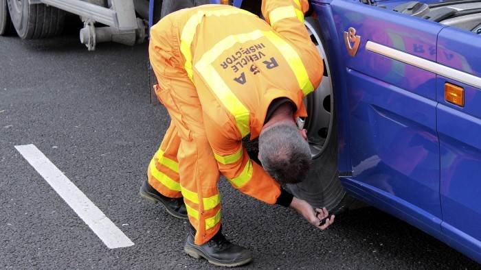Douanes sous haute surveillance : Irlande