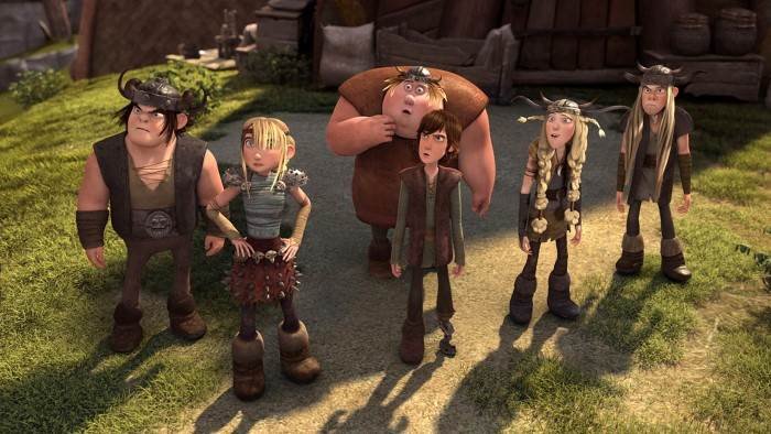 Dragons : Cavaliers de Beurk