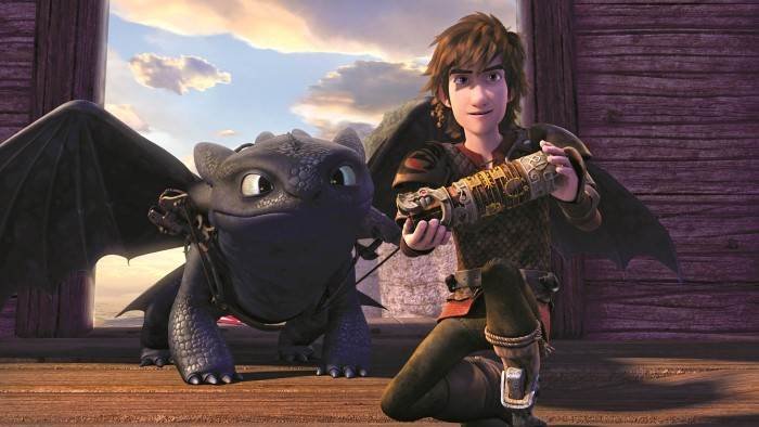 Dragons : par-delà les rives