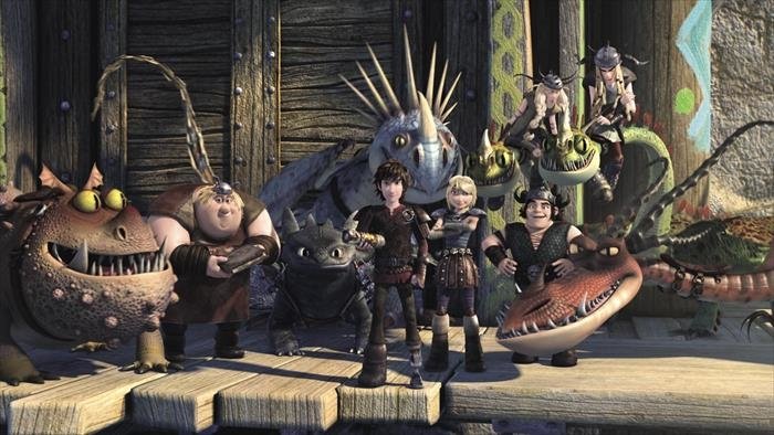 Dragons : par-delà les rives