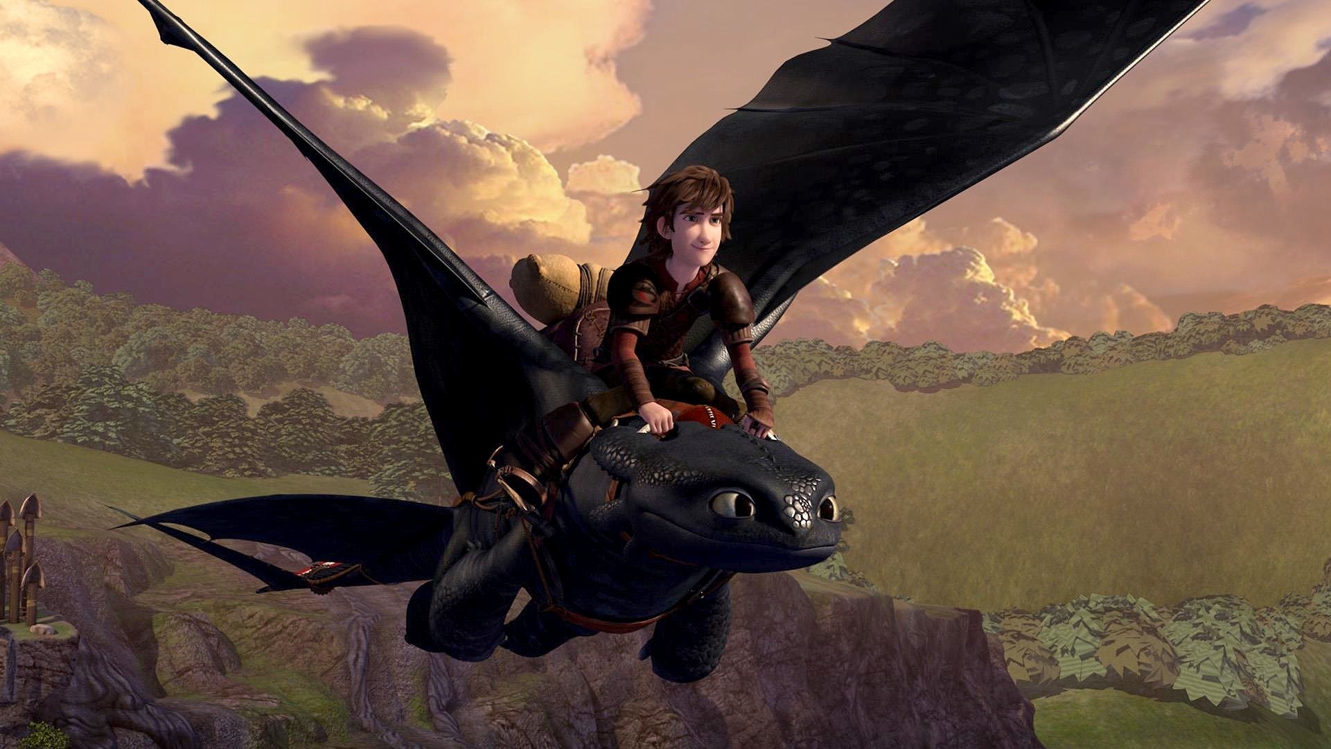 Dragons : par-delà les rives