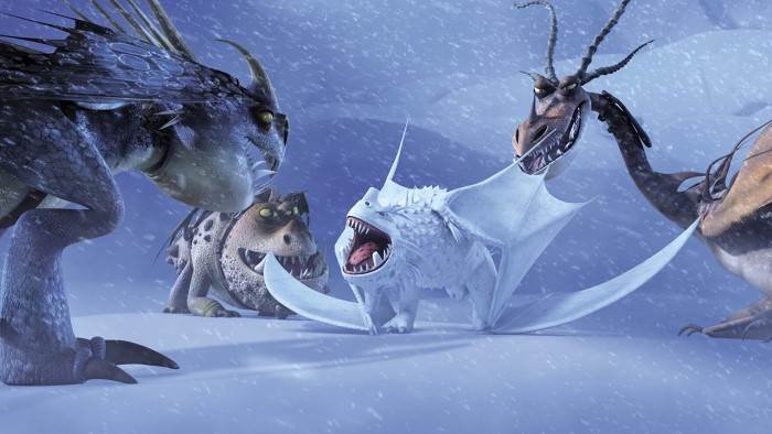 Dragons : par-delà les rives