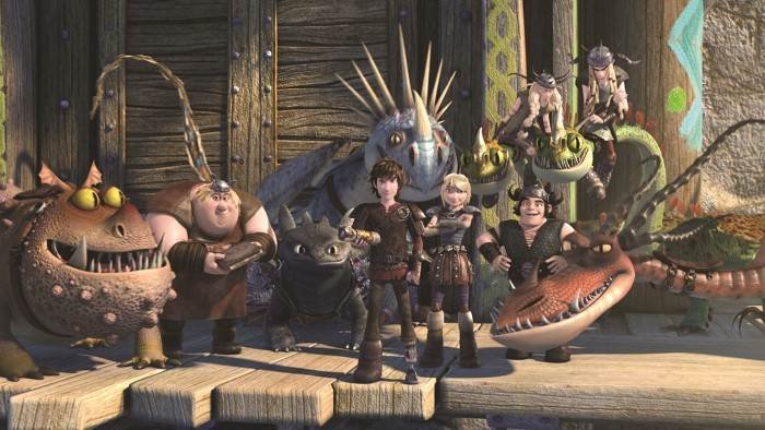 Dragons : par-delà les rives