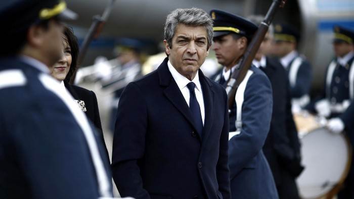 El presidente