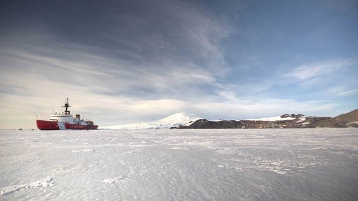 Exploration glaciale