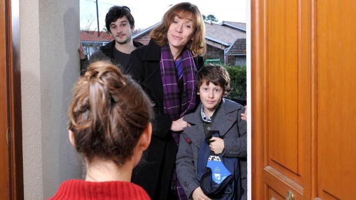 Famille d'accueil