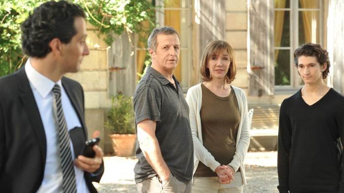 Famille d'accueil