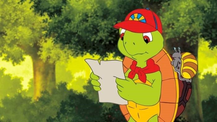Franklin et le trésor du lac