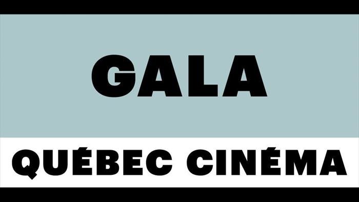 Gala Québéc cinéma 2019