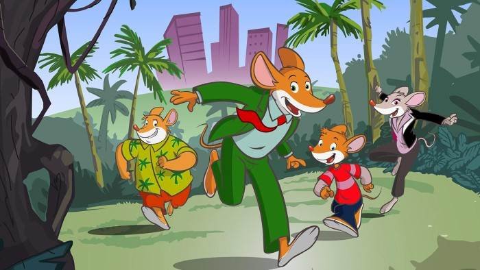 Geronimo Stilton
