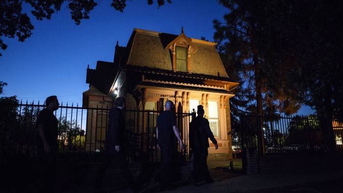 Ghost adventures