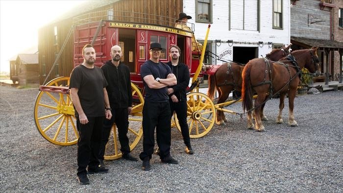 Ghost adventures