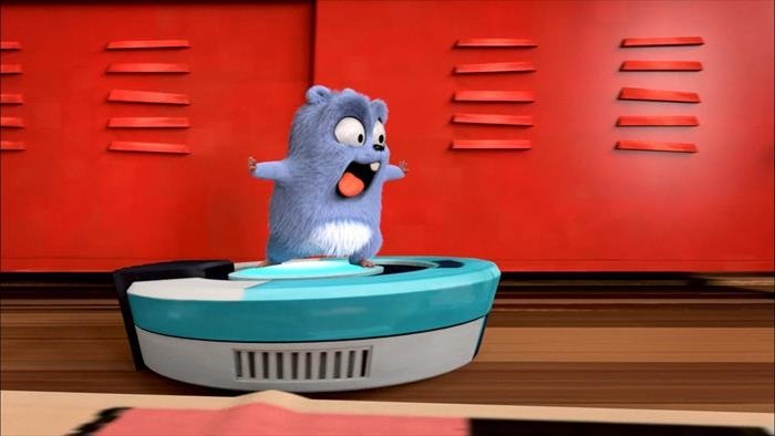 Grizzy et les lemmings