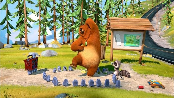 Grizzy et les lemmings