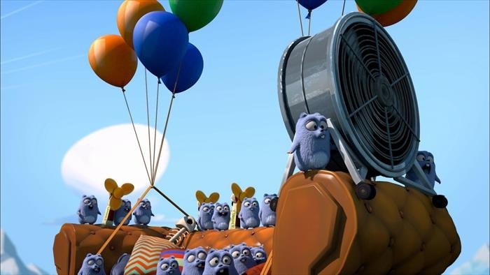 Grizzy et les lemmings