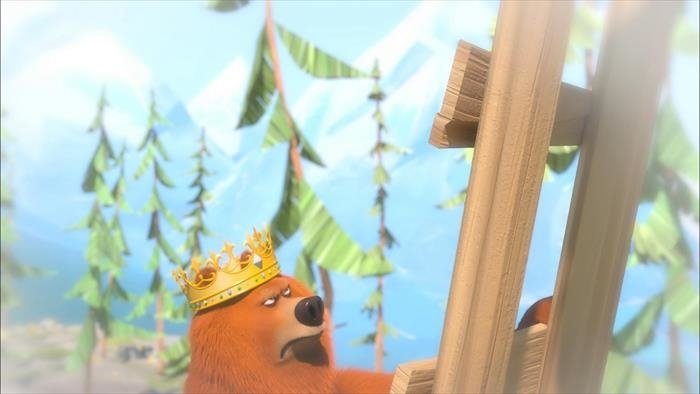 Grizzy et les lemmings