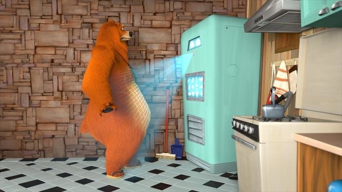 Grizzy et les lemmings