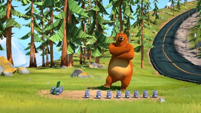 Grizzy et les lemmings