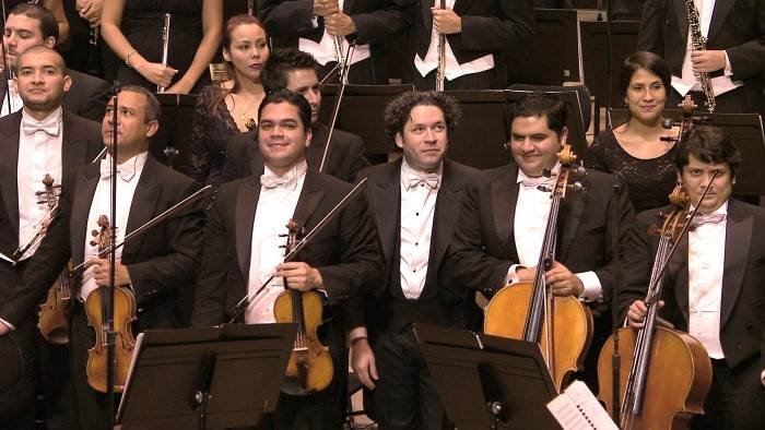 Gustavo Dudamel dirige Mahler