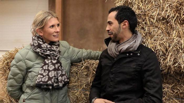 Hélène et les animaux