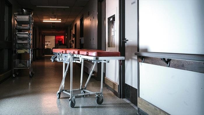 Hôpital hanté