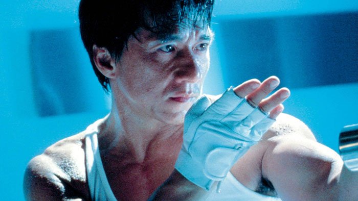 Jackie Chan à Hongkong
