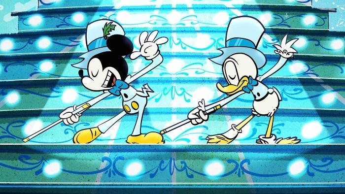 Joyeux Noël, Mickey et Donald !