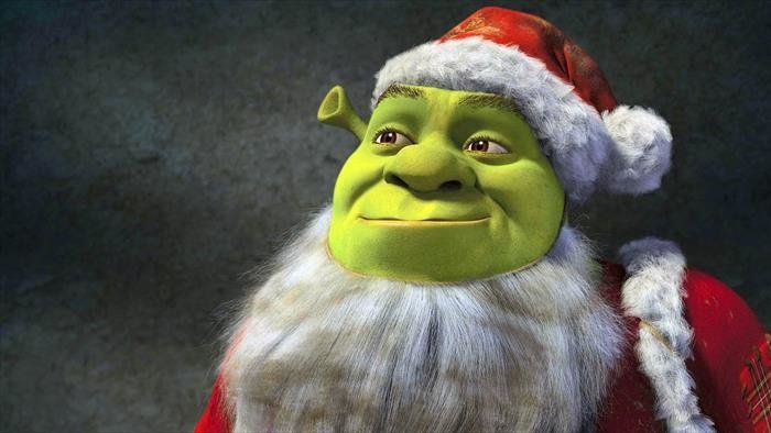 Joyeux Noël Shrek