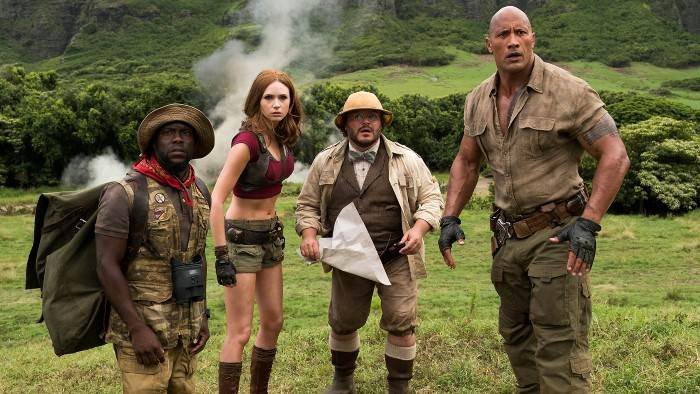 Jumanji : bienvenue dans la jungle