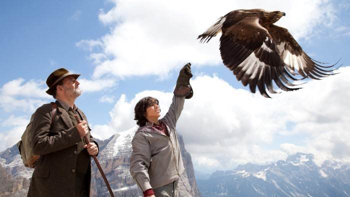 L'aigle et l'enfant