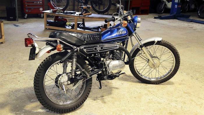 L'atelier moto