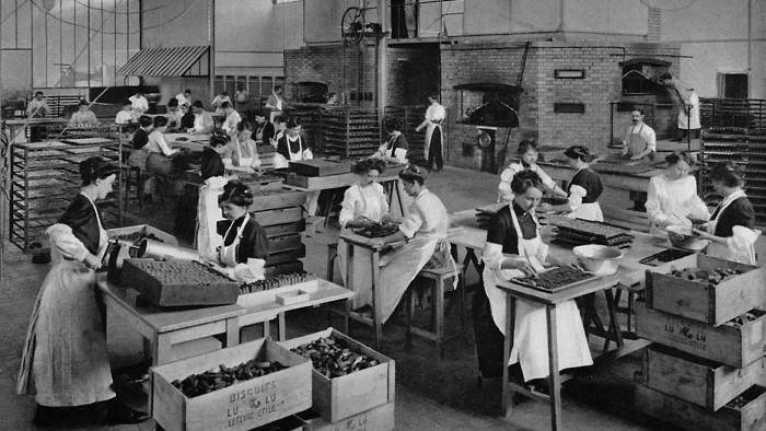 L'histoire gourmande de LU