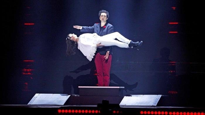 L'incroyable show d'Eric Antoine
