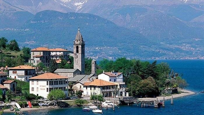 L'Italie vue du ciel