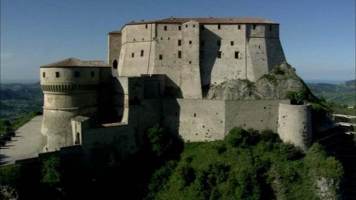 L'Italie vue du ciel