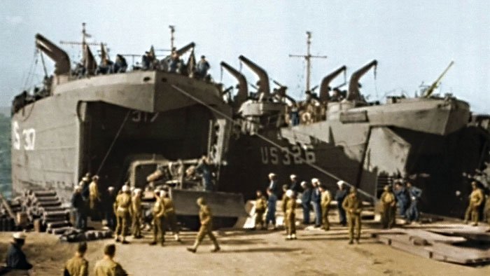La 2e Guerre mondiale en couleur