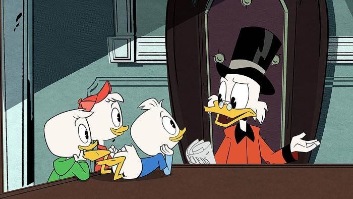 La bande à Picsou : Bienvenue à Canardville