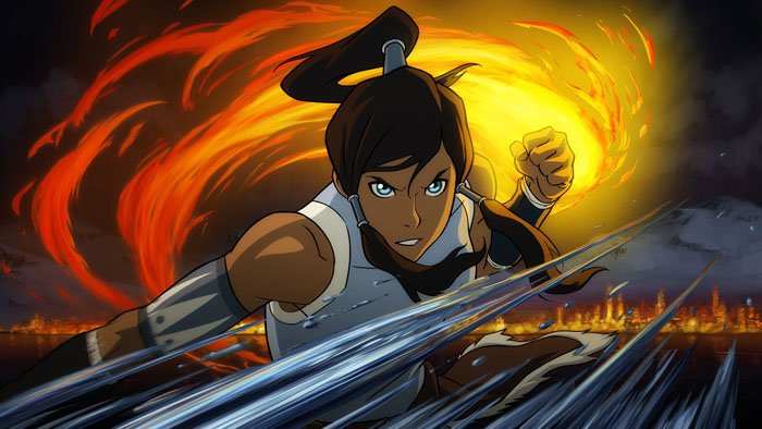 La légende de Korra