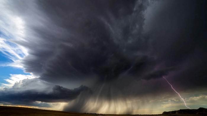 La nature se déchaîne