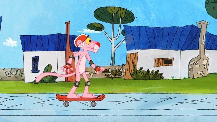 La Panthère rose et ses amis