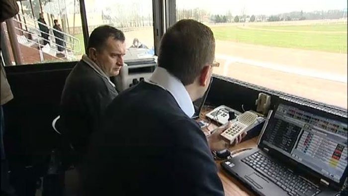 La police des courses
