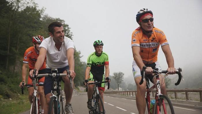 La route des cols