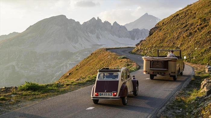 La route des Grandes Alpes