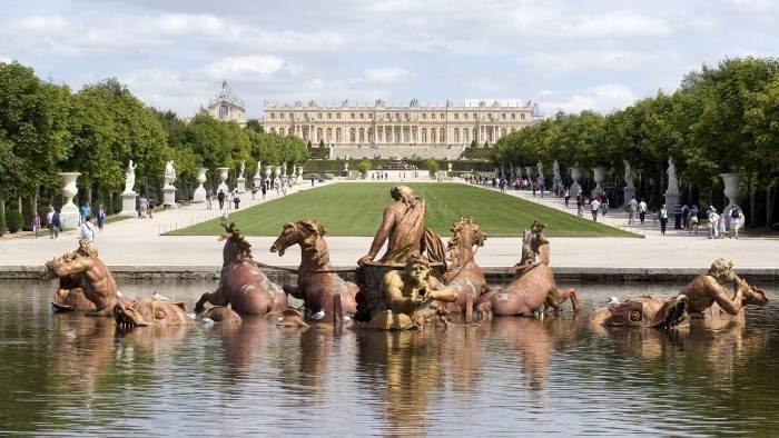 Le château de Versailles, tout un monde