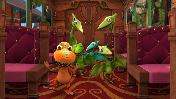 Le Dino train