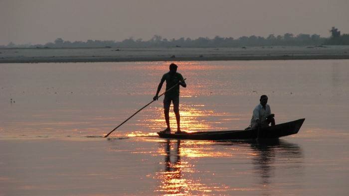 Le fleuve Brahmapoutre, de l'Himalaya au golfe du Bengale