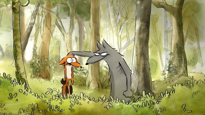 Le grand méchant Renard et autres contes