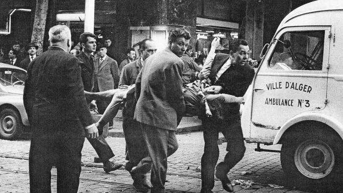 Le massacre de la rue d'Isly : le grand silence
